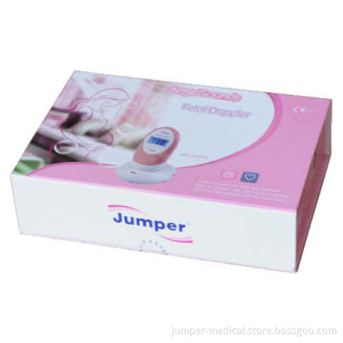 Fetal Doppler Monitor, CE Certified, with LCD Display, Loudspeaker in Bottom, CE, FDA, New for BabyNew